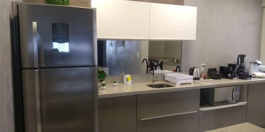 Apartamento Beira Mar Pe Na Areia Florianopolis 0*,